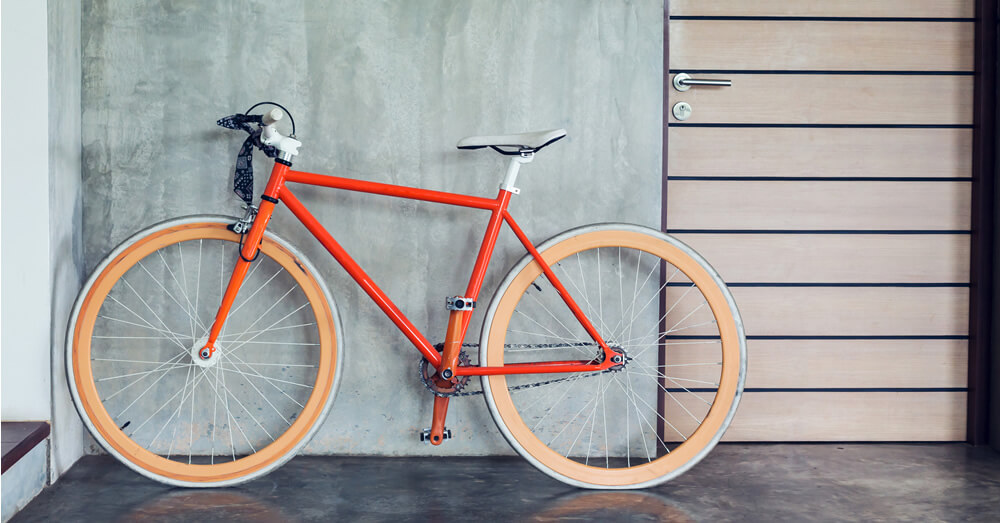 趣味 自転車の部屋