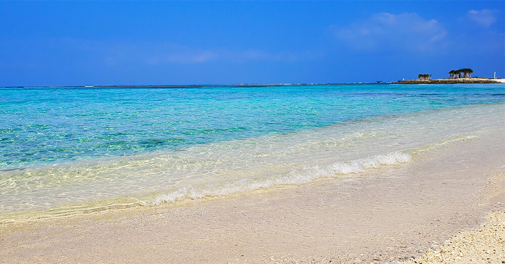 沖縄の海