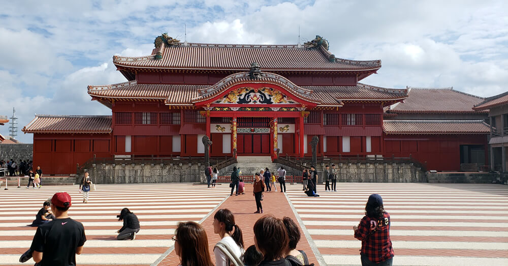 首里城