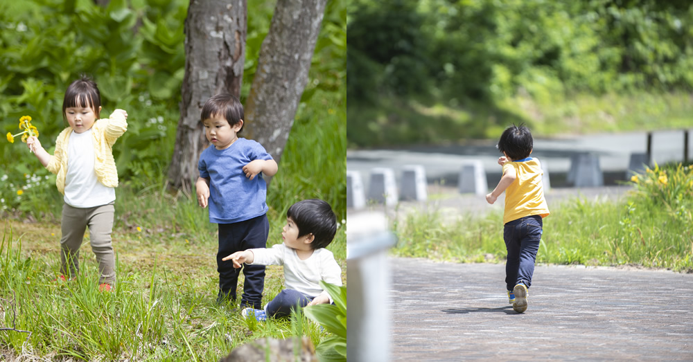 子供たちの感性を育てるガレージハウス