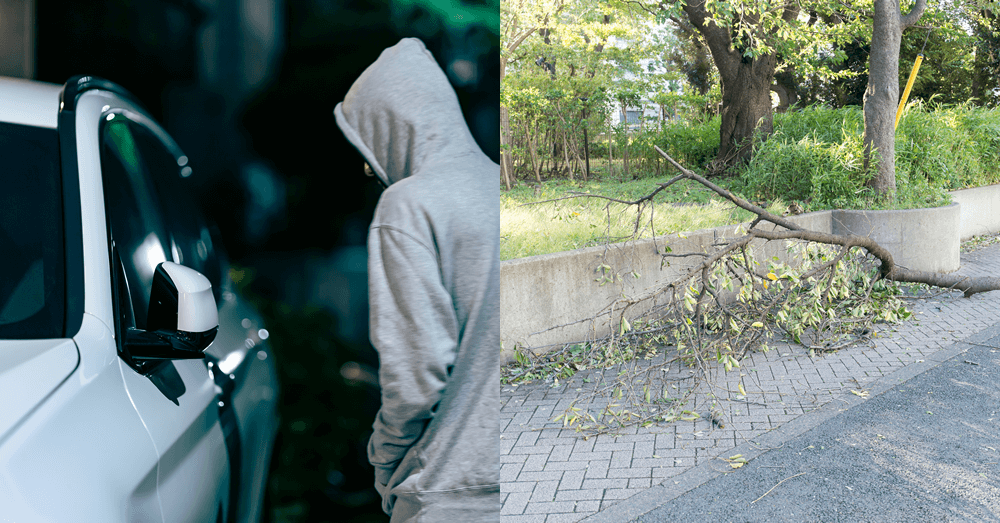 ガレージハウスで盗難や風雨から車を守る