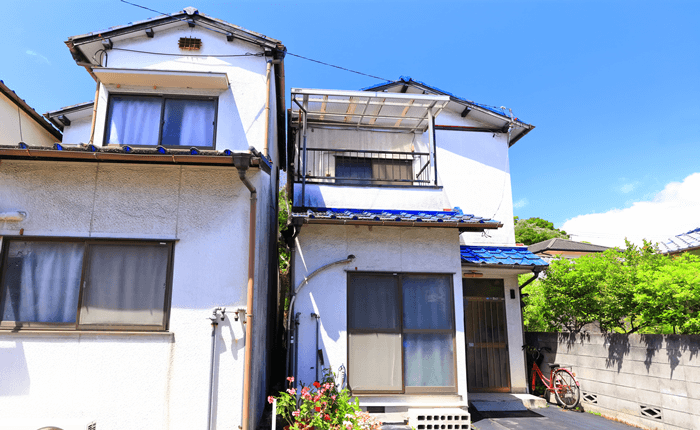 1981（昭和56）年以前の住宅のイメージ